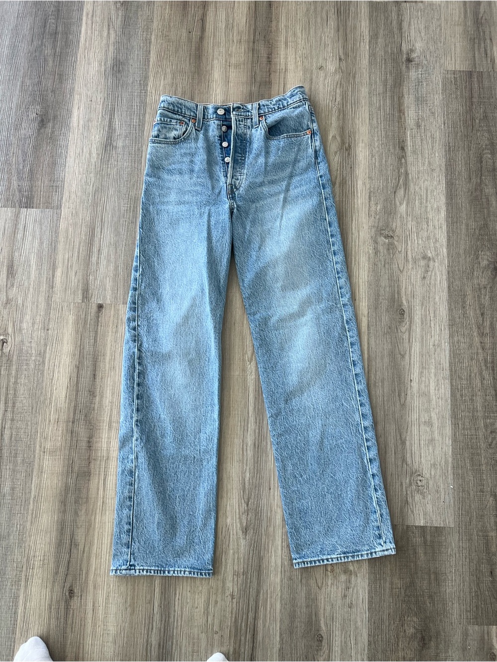 Levi's Light Blue Women's Straight-Leg Jeans